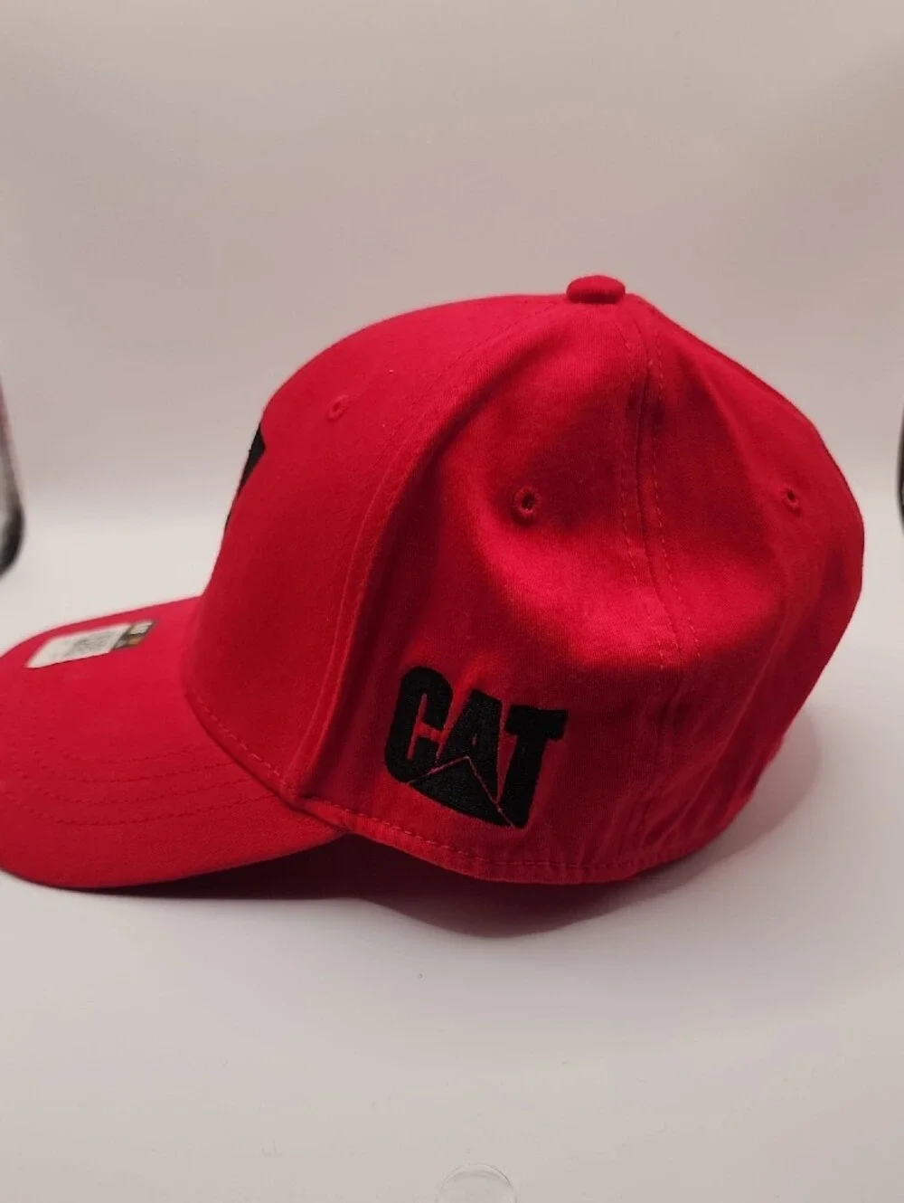 Red Logo Baseball Cap - Red